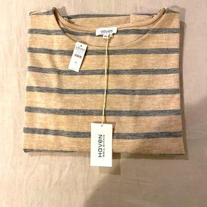 NWT super soft Talbots striped sweater